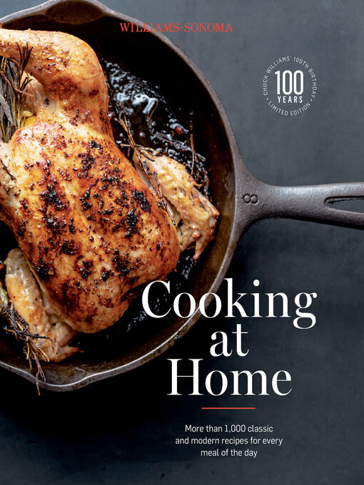 Title details for Cooking at Home by Chuck Williams - Available
